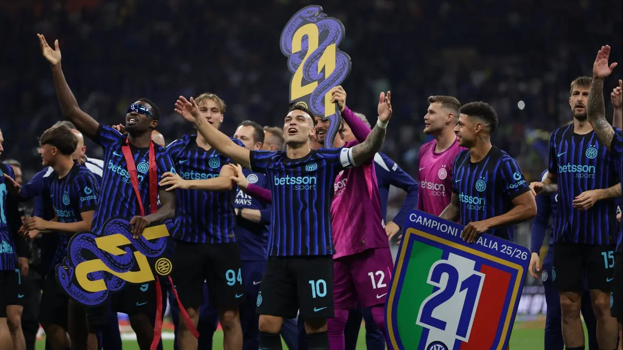 Inter Milan Resmi Juara Serie A Usai Kalahkan Parma 2 0 Dan Kukuhkan Dominasi Musim 2025 2026