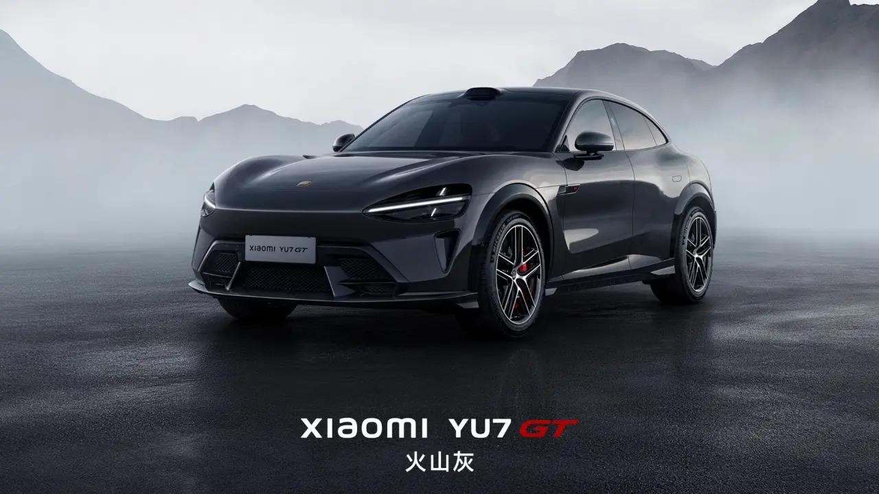 Jelang Debut Xiaomi Pamer Yu7 Gt Warna Volcanic Grey Yang Bikin Tampilan Makin Garang