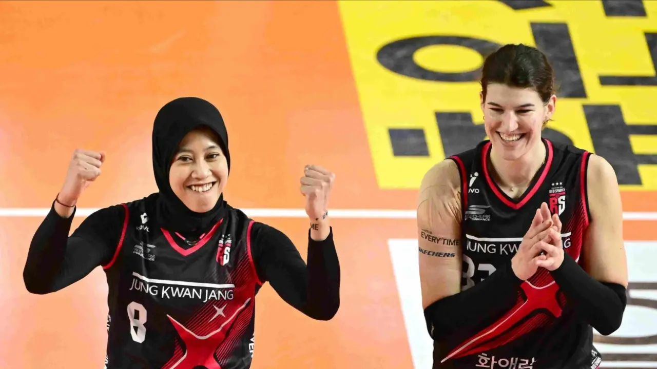 Kovo Mulai Seleksi Pemain Asing Liga Voli Korea 2026 2027 Bagaimana Nasib Megawati Hangestri