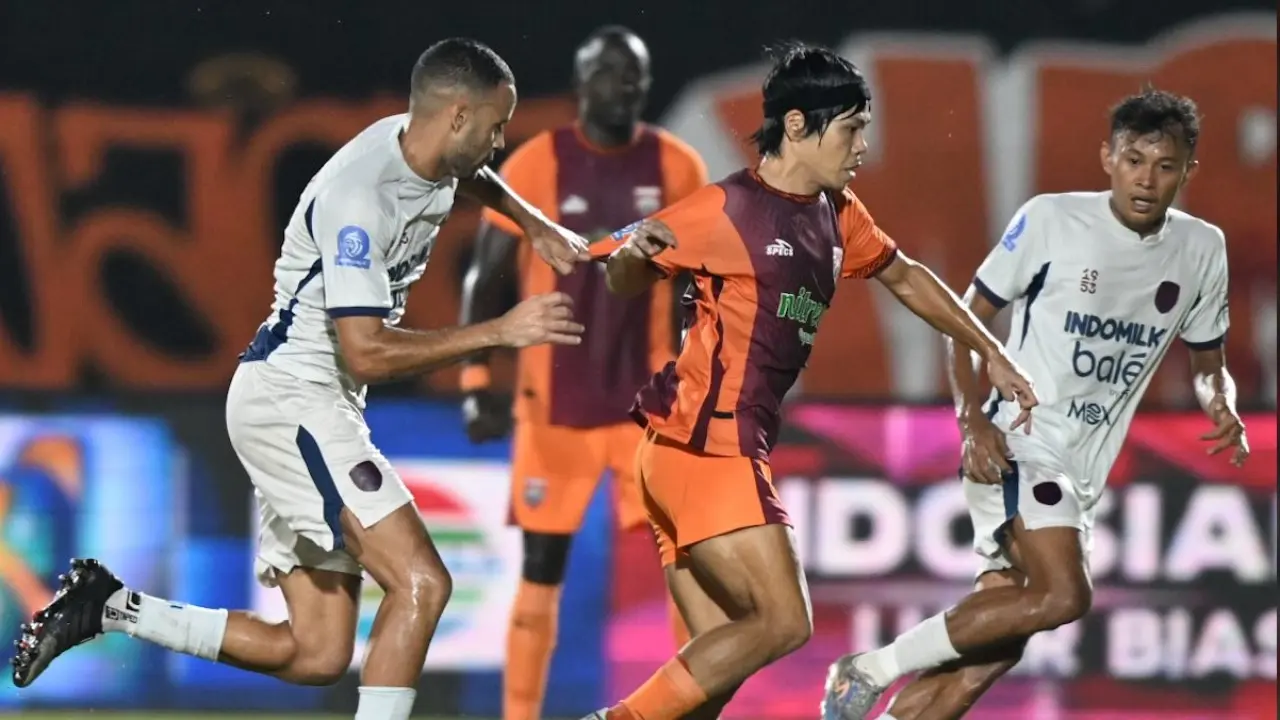 Klasemen Liga Super Indonesia Pekan Ke 31 Borneo Fc Tempel Ketat Persib Bandung Usai Kalahkan Persita Tangerang