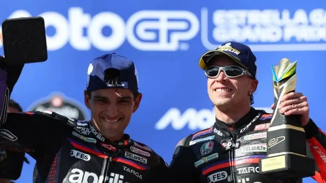Klasemen Motogp 2026 Marco Bezzecchi Pimpin Tipis 1 Poin Dari Jorge Martin Pasca Le Mans