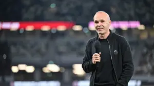 Legenda Spanyol Andres Iniesta Akan Jalani Pekerjaan Pertama Sebagai Kepala Pelatih Bersama Gulf United FC