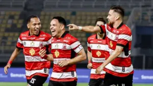 Madura United vs PSM Makassar: Duel Sengit Papan Bawah Demi Hindari Zona Degradasi Liga Super Indonesia