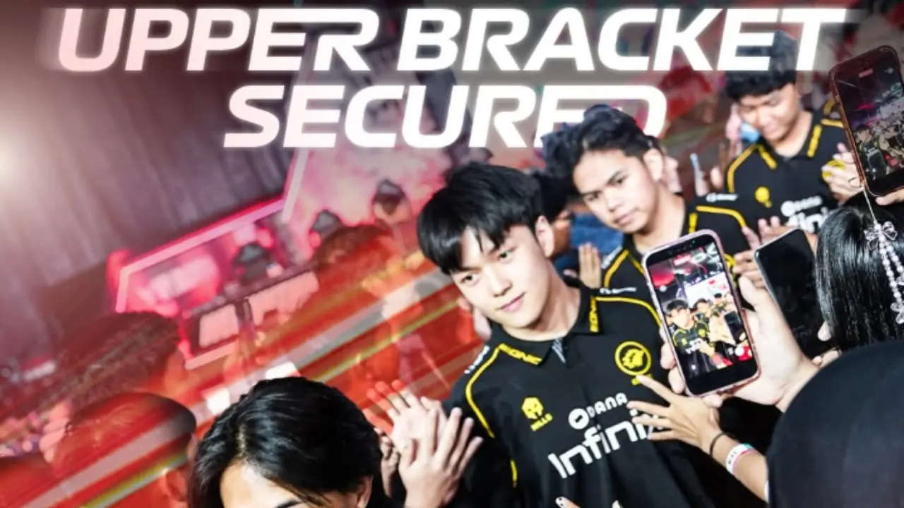 Onic Esports Amankan Tiket Upper Bracket Playoff Mpl Id S17 Usai Kalahkan Dewa United Esports Di Week Ke 8
