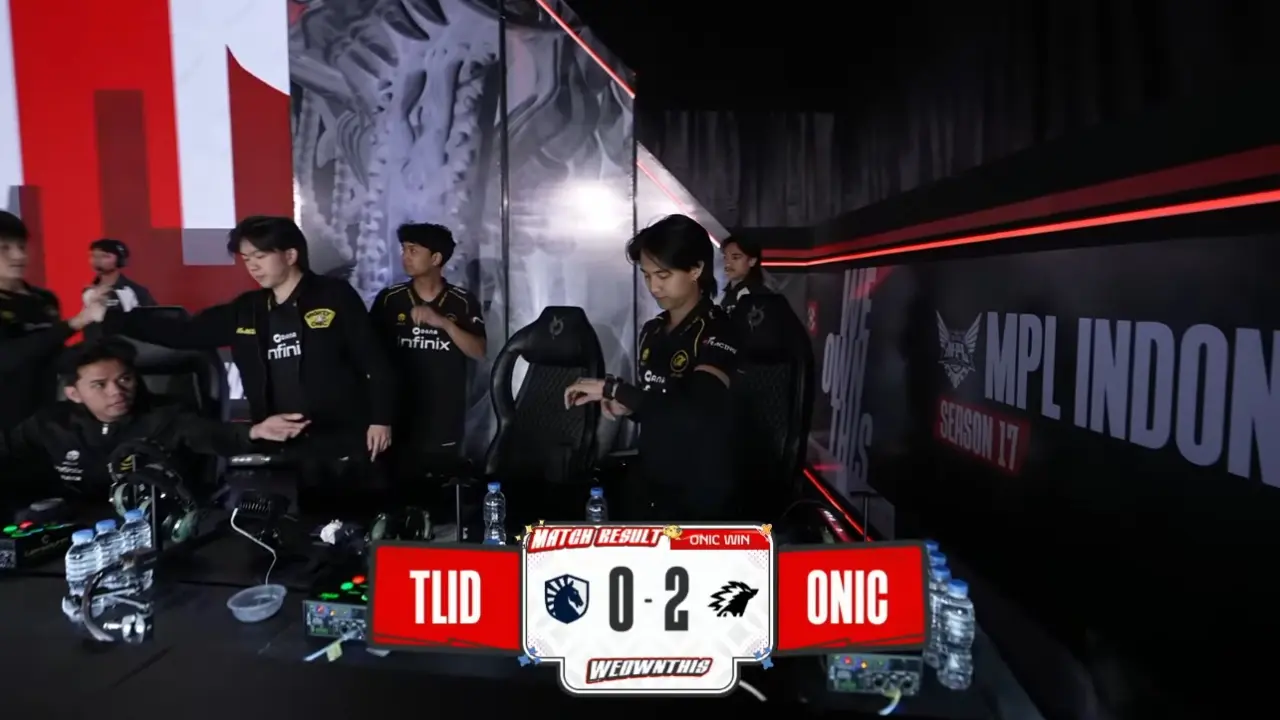 Onic Esports Sapu Bersih Team Liquid Id 2 0 Lewat Permainan Agresif Di Mpl Id S17 Hari Ke 2 Pekan Ke 6