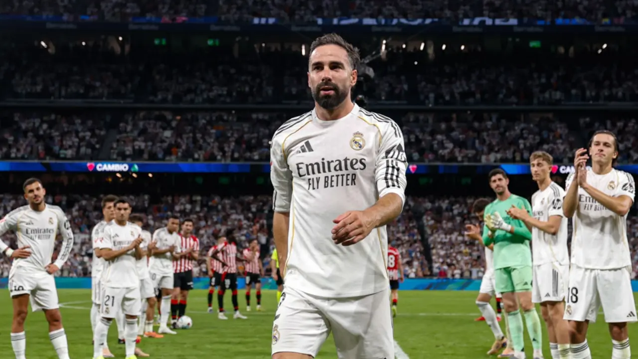 Perpisahan Dani Carvajal Dengan Real Madrid Dihiasi Assist Memukau Di Laga Terakhir