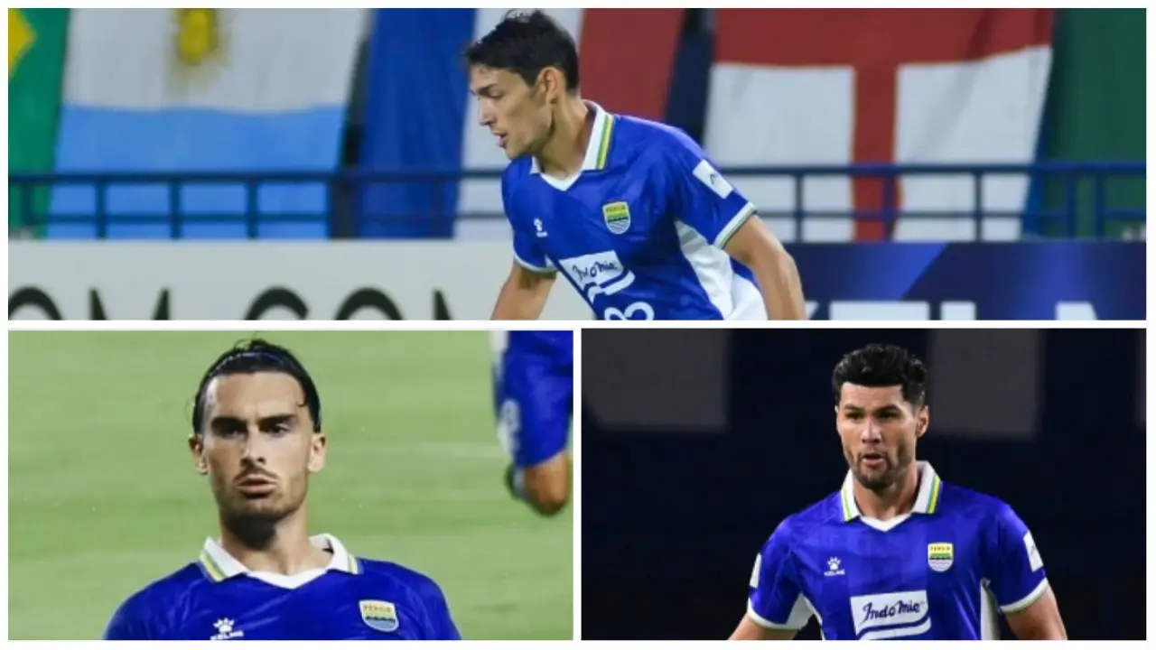 Persib Bandung Cuci Gudang Enam Pemain Asing Dipastikan Hengkang
