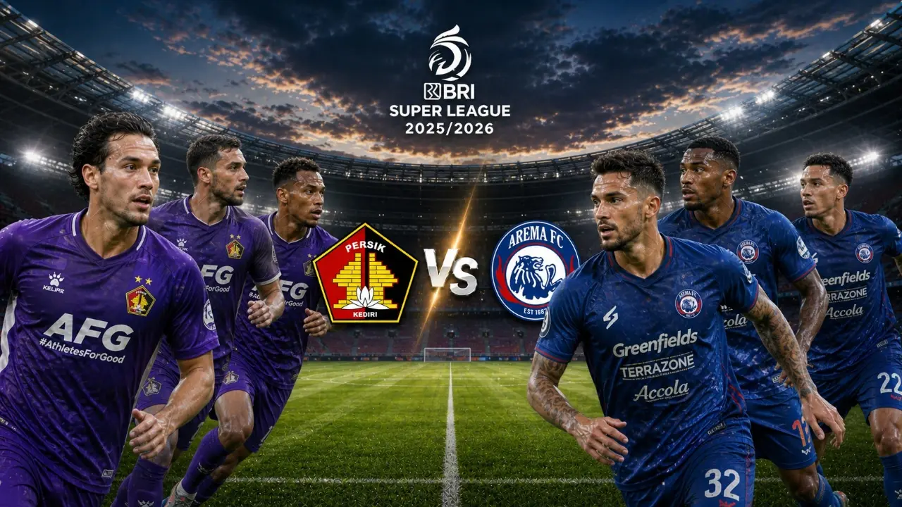 Persik Kediri Vs Arema Fc Pindah Ke Gresik Laga Krusial Di Tengah Tekanan Kedua Tim Pekan Ke 31