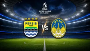 Prediksi Persib Bandung vs PSIM Yogyakarta: Maung Bandung Targetkan Kemenangan di Kandang Demi Pertahankan Puncak Klasemen