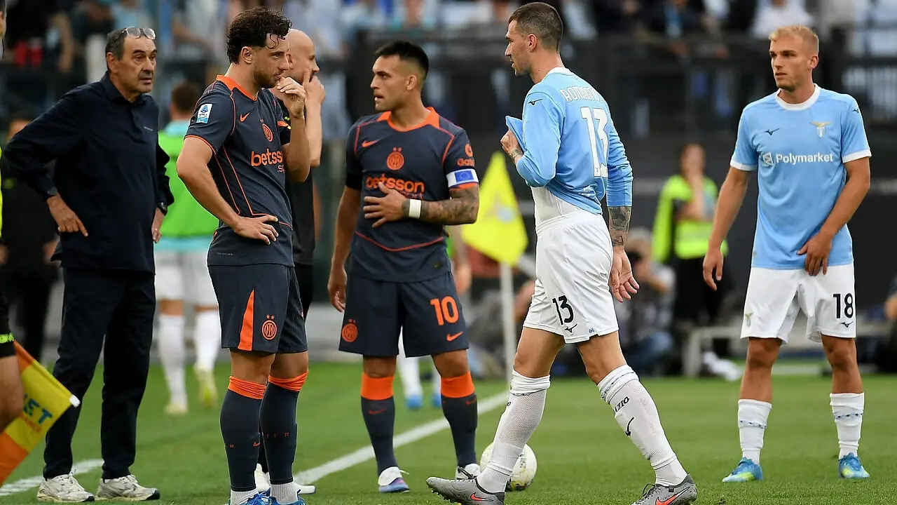 Prediksi Susunan Pemain Lazio Vs Inter Milan Di Final Piala Italia Musim 2025 2026