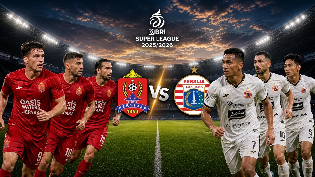 Prediksi Susunan Pemain Persijap Jepara Vs Persija Jakarta Malam Ini Di Liga Super Indonesia