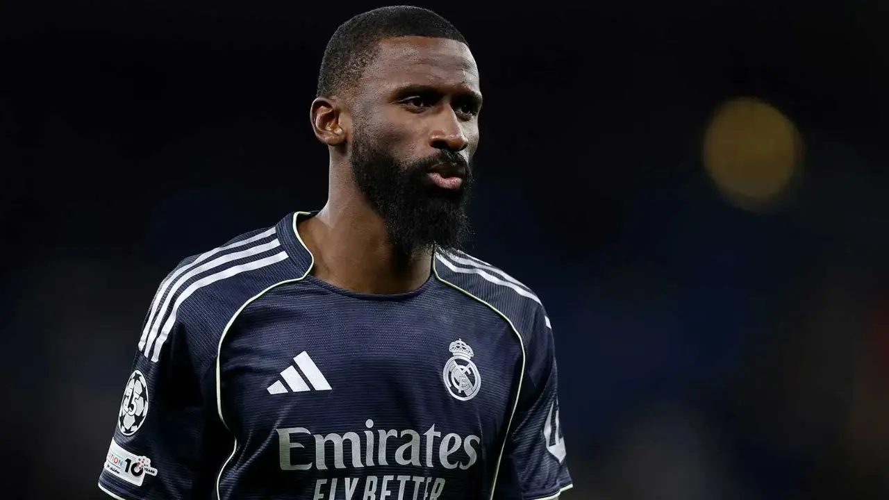Real Madrid Pastikan Antonio Rudiger Tetap Bertahan Dengan Perpanjangan Kontrak Baru Sampai 2027