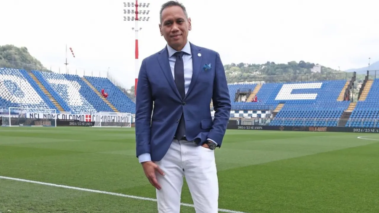 Siapa Mirwan Suwarso Pria Di Balik Sukses Como 1907 Meraih Tiket Liga Champions