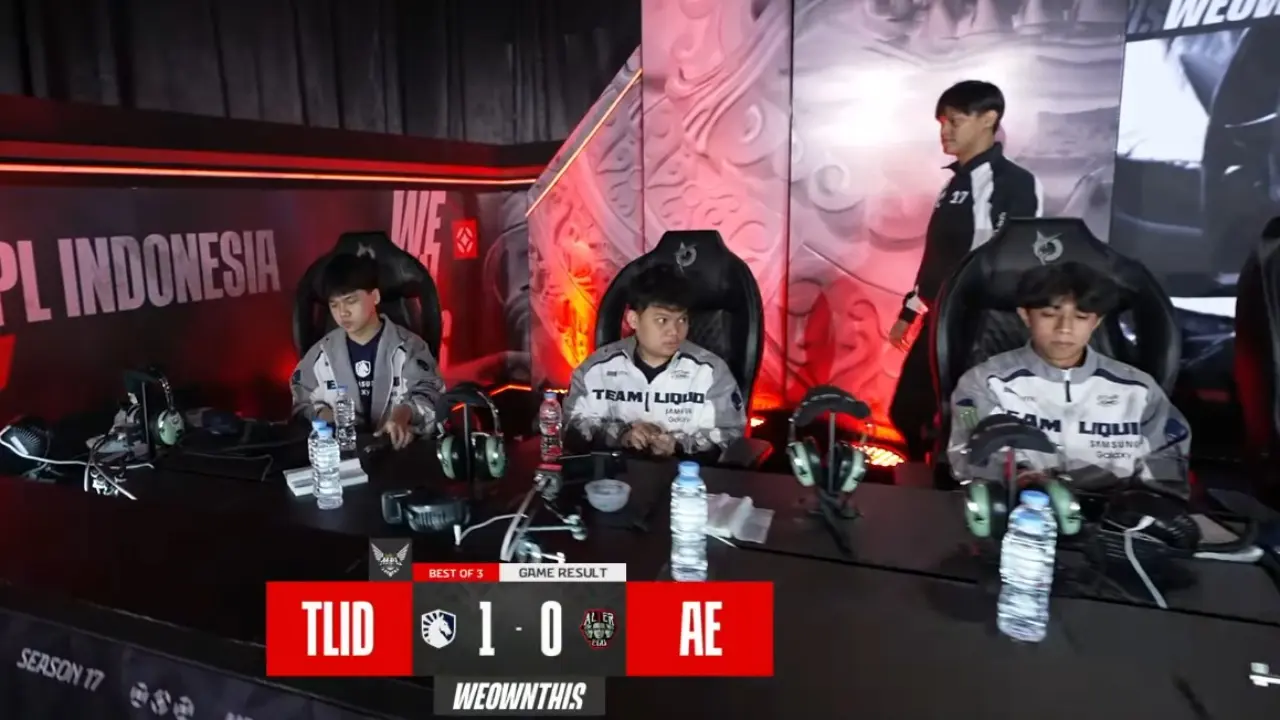Team Liquid Id Hajar Alter Ego Di Game Pertama Mpl Id S17 Pekan Ke 9 Menang Cepat Dalam 11 Menit