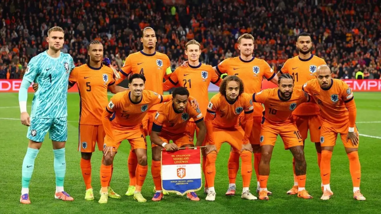 Timnas Belanda Resmi Umumkan Daftar Skuad Untuk Piala Dunia 2026