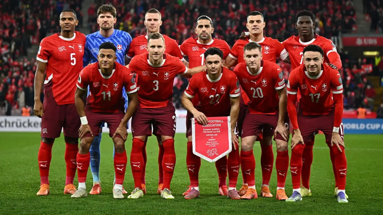 Timnas Swiss Resmi Umumkan Daftar Skuad Untuk Piala Dunia 2026 Granit Xhaka Kembali Jadi Andalan