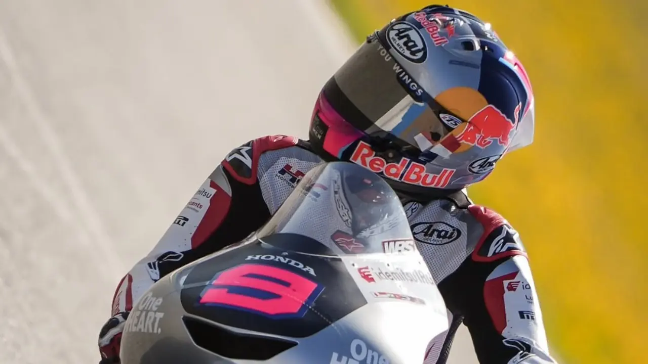 Veda Ega Pratama Lolos Otomatis Q2 Moto3 Prancis 2026 Meski Sempat Disalip Danish Dan Uriarte