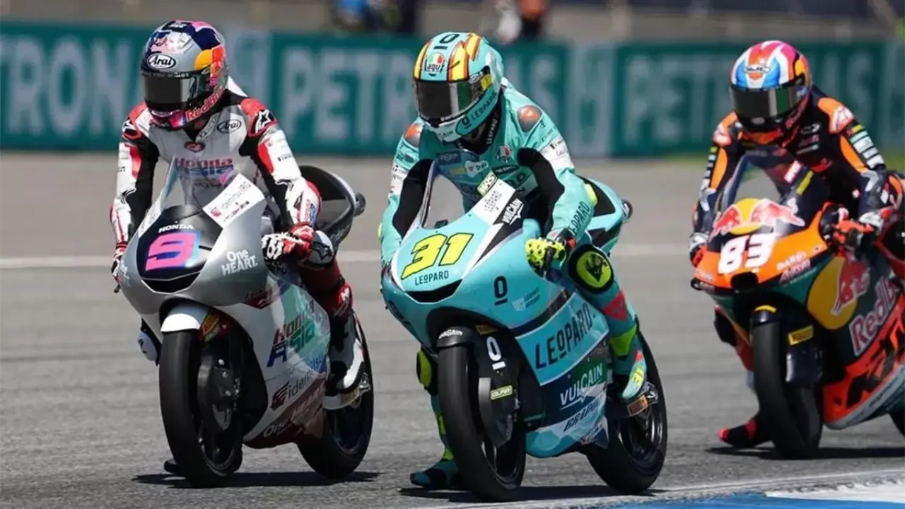Veda Ega Pratama Vs Adrian Fernandez Duel Panas Pembalap Muda Di Moto3 Prancis 2026