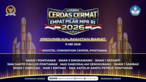 Viral di Medsos, Lomba Cerdas Cermat Empat Pilar MPR RI Kalbar Dituding Juri Tidak Adil