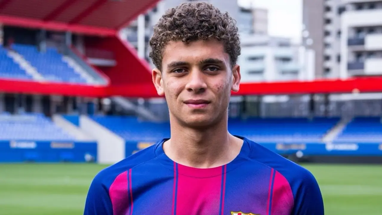Wonderkid Akademi Barcelona Hamza Abdelkarim Resmi Masuk Skuad Timnas Mesir Untuk Piala Dunia 2026