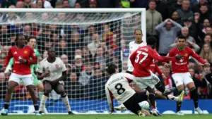 MU Pastikan Tiket Liga Champions 2026/2027 Usai Kalahkan Liverpool