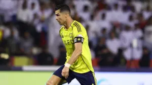 Top Skor Liga Arab Saudi Terbaru: Cristiano Ronaldo Makin Sulit Kejar Julian Quinones