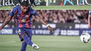 Marcus Rashford Cetak Sejarah Lewat Gol Tendangan Bebas di Laga El Clasico