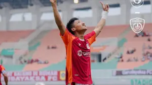 Hasil Sementara Garudayaksa vs Persikad 2-1: Dheco Hari dan Frydek Bawa Tuan Rumah Unggul