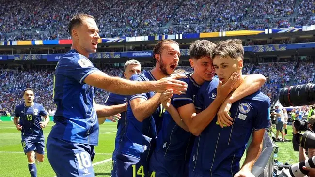 Bosnia Kalahkan Qatar 3 1 Dan Bukukan Peluang Ke Babak 32 Besar Piala Dunia 2026