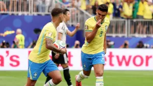 Brasil Balikkan Keadaan, Menang 2-1 Atas Jepang dan Lolos Ke 16 Besar