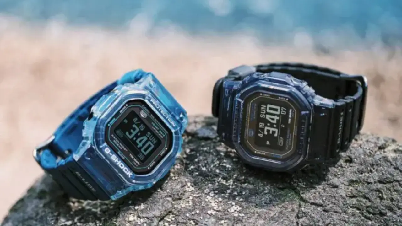 Casio G Shock Gbx H5600 Resmi Hadir Andalkan Fitur Detak Jantung Dan Data Surfing Real Time