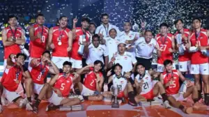 Indonesia Cetak Sejarah, Juara AVC Men’s Volleyball Cup 2026 Usai Singkirkan Korea Selatan