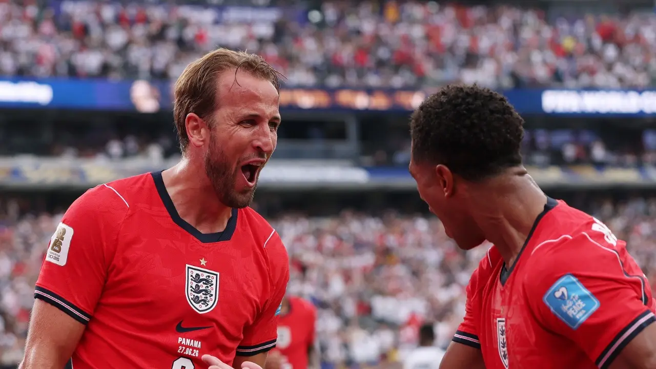 Inggris Menang 2 0 Atas Panama Harry Kane Catat Rekor Baru
