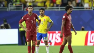 Kolombia Tuntaskan Grup K Dengan Hasil Imbang 0-0 Atas Portugal