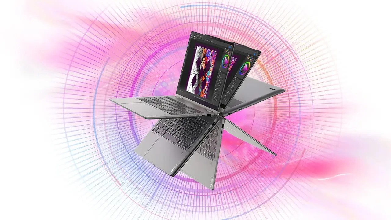 Lenovo Yoga 7 2 In 1 Aura Edition Hadir Dengan Ai Generasi Baru Performa Makin Pintar