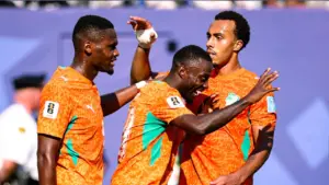 Pepe Dua Gol Bawa Pantai Gading Lolos Usai Menang 2-0 atas Curacao