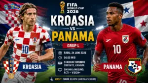 Piala Dunia 2026: Kroasia Incar Bangkit Saat Hadapi Panama di Toronto