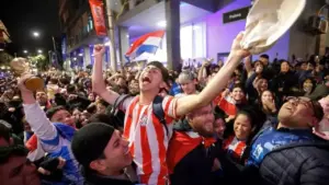Presiden Paraguay Tetapkan Hari Libur Usai Kemenangan Dramatis Atas Jerman