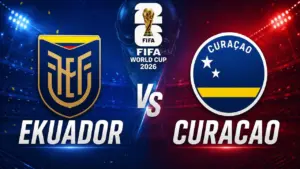 Soroti Kekuatan dan Skuad Ekuador Vs Curacao Jelang Laga Grup E Piala Dunia 2026