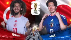 Prediksi Tunisia Vs Jepang: Samurai Biru Diunggulkan Rebut Poin Pertama