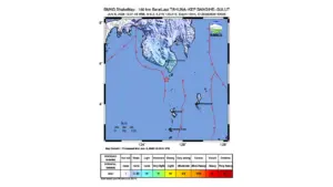 Gempa M 5,2 Guncang Barat Laut Kepulauan Sangihe, Sulawesi Utara