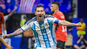 Argentina Lolos 8 Besar Usai Menang 3-2 Atas Mesir, Messi Gagal Penalti