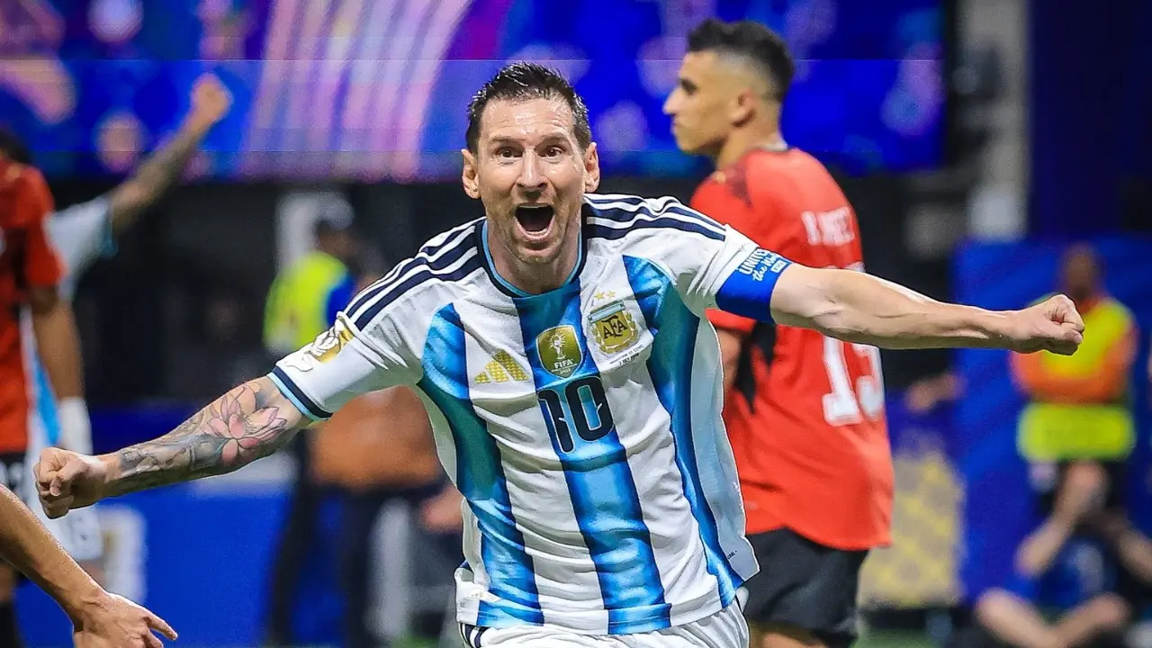 Argentina Lolos 8 Besar Usai Menang 3 2 Atas Mesir Messi Gagal Penalti