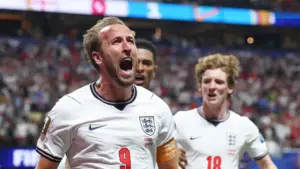 Harry Kane Bawa Inggris Comeback 2-1 Atas RD Kongo dan Lolos ke 16 Besar