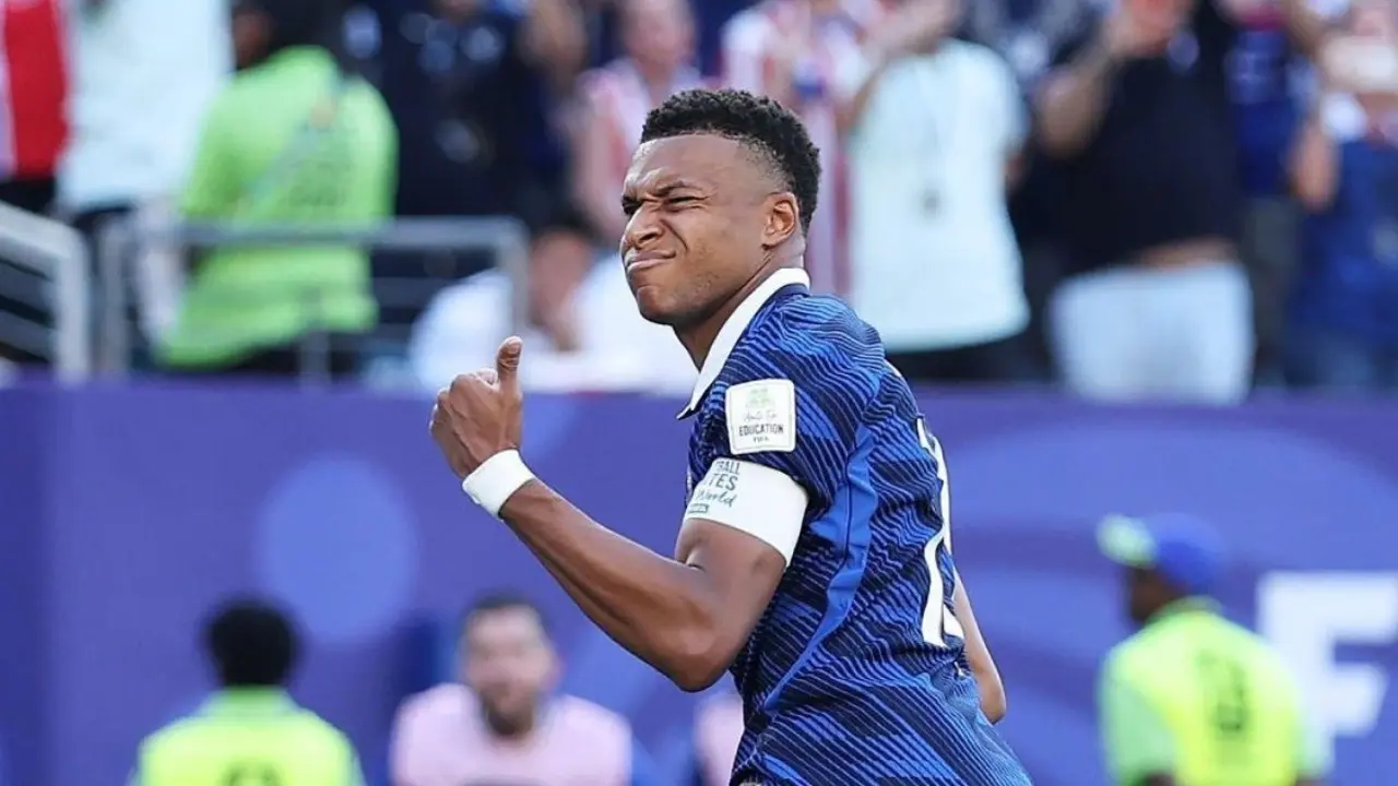 Mbapp Cetak Penalti Prancis Lolos Ke Perempatfinal Usai Tekuk Paraguay 1 0