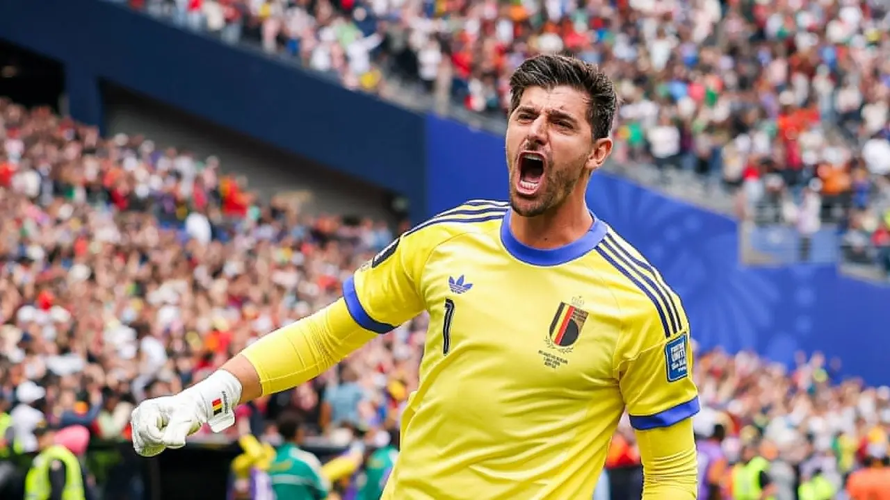 Thibaut Courtois Dekati Rekor Neuer Usai Catat Penampilan Ke 19 Di Piala Dunia