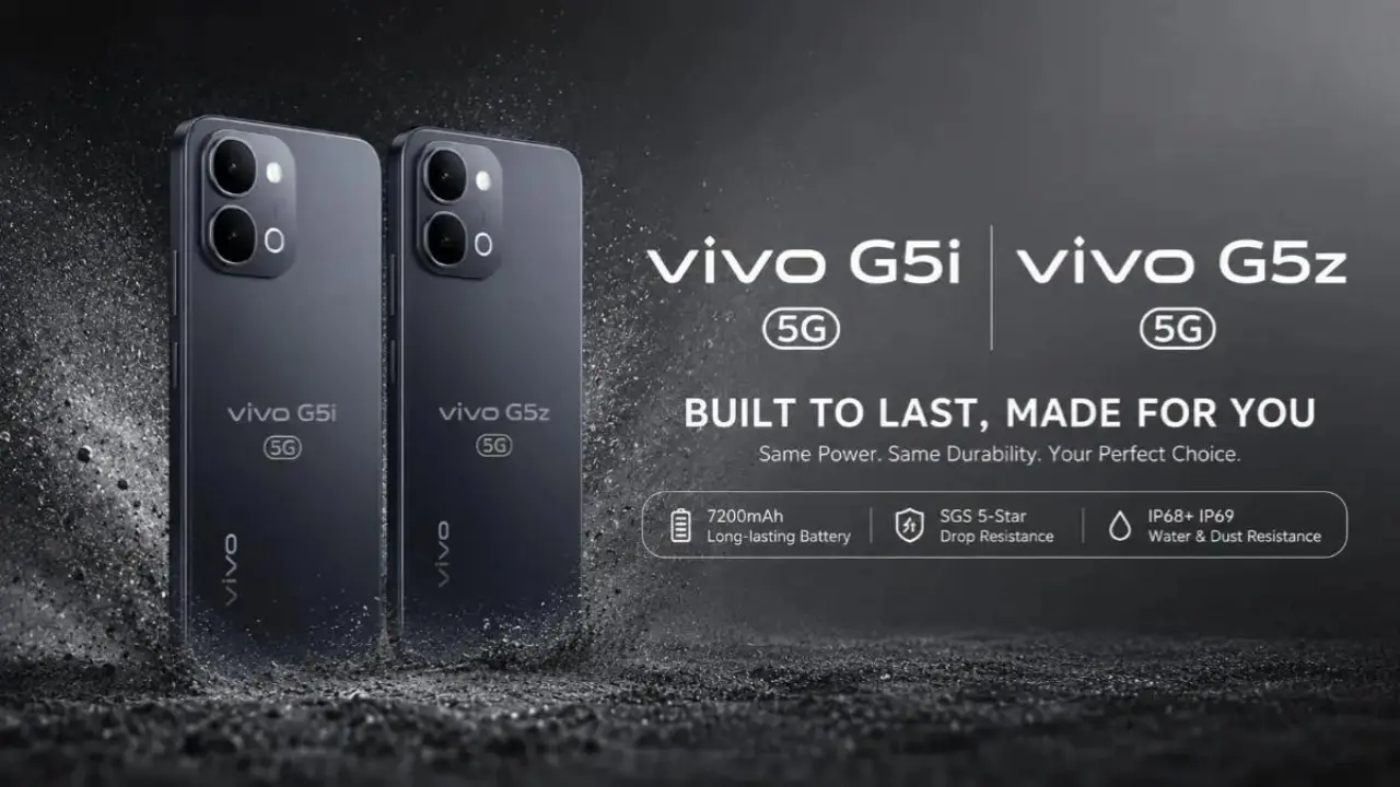 Vivo G5i Dan Vivo G5z Debut Di China Usung Baterai 7 200 Mah Snapdragon 4 Gen 2 Dan Layar 120hz