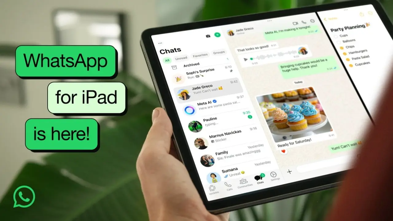 Whatsapp Ipad Resmi Bisa Digunakan Sebagai Perangkat Utama Ini Keunggulan Fitur Barunya