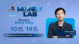 Andry Hakim Kupas Strategi dan Mindset Jadi Kaya Sebelum Usia 30