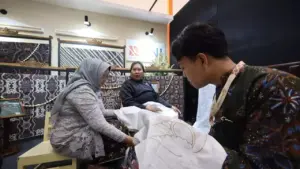 BNI Bawa Tiga Mitra Binaan ke Puspa Nuswantara 2026 untuk Perkuat UMKM Batik